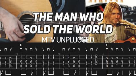 Nirvana The Man Who Sold The World Mtv Unplugged Guitar Lesson