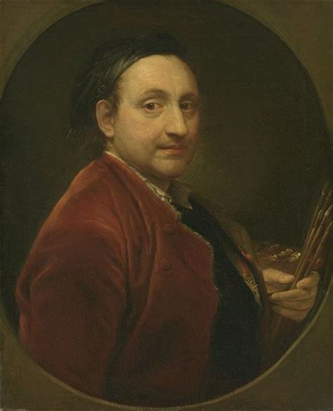 Self Portrait, 1765 - Pompeo Batoni - WikiArt.org