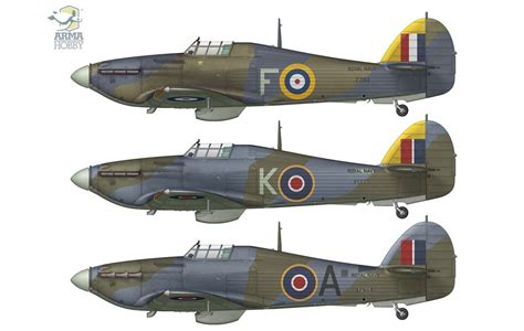 Sea Hurricane Mk Ib Marking Options Aeroscale