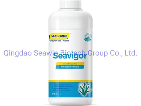 Seavigor Contcentrated Pure Seaweed Extract Liquid With High Content