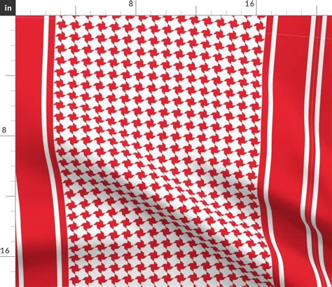 Striped Keffiyeh Seamless Pattern Fabric | Spoonflower