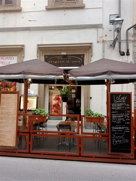 Chi Siamo Osteria Giglio D Oro