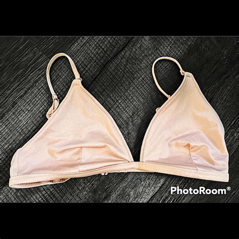 Pink Victoria S Secret Swim Pink Victorias Secret Triangle Bikini