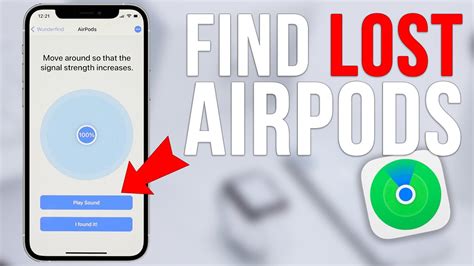 How To Find Locate Lost Airpods Ways Youtube