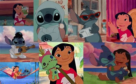 Lilo Stitch Aesthetic Desktop Wallpaper Organizer Cute Wallpapers