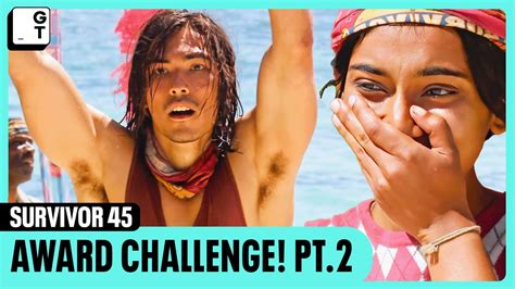 Survivor 45 Reward Challenge With A Plus Pt2 S45 E3 Youtube