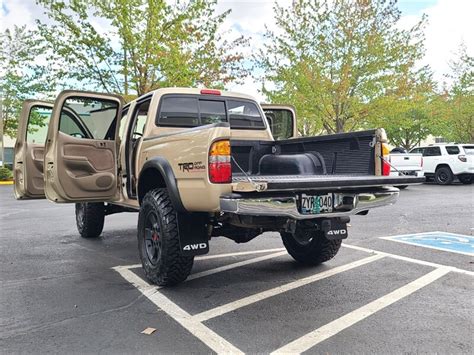 2004 Toyota Tacoma 4x4 Trd Diff Lock Timing Belt Done Lifted V6 34 L Trd Off Road