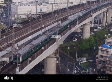 Jr Saikyo Line Hi Res Stock Photography And Images Alamy