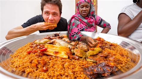 Best West African Food Original Jollof Rice In Senegal Africa Don