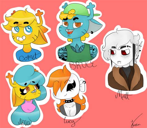 Tawog Ocs By Bitchqueen101 On Deviantart