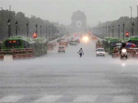 Imd Monsoon Update Says June Rain Now Excess In Delhi More Likely