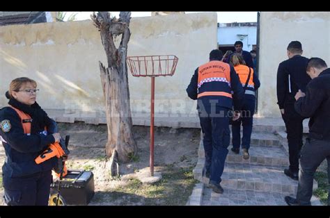 Realizaron inspección ocular en la casa donde murió un joven quemado