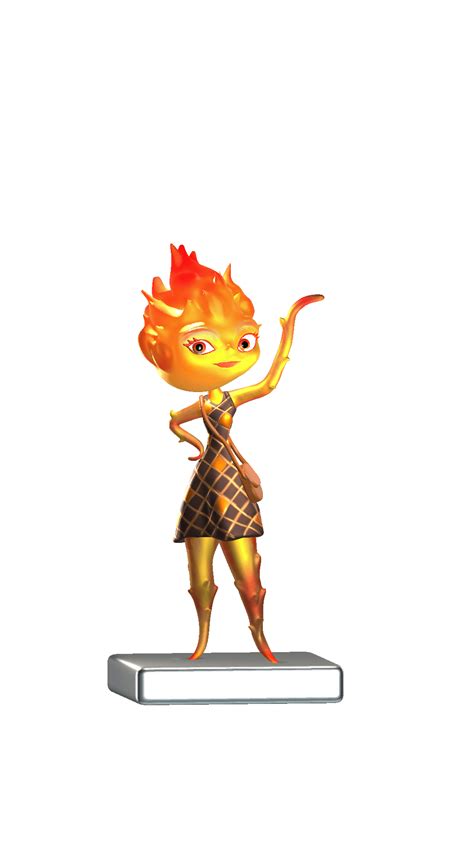 Elemental Pixar Png Transparent Image