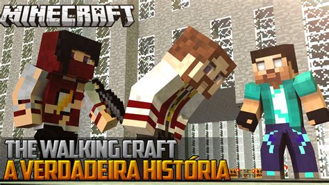 Minecraft THE WALKING CRAFT VERDADEIRA HISTÓRIA 08 AM3NIC