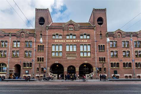 Beurs Van Berlage Amsterdam BAPS Congress