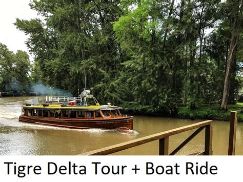 Tigre Delta Tour Buenos Ares Boat Ride ISouthAmerica