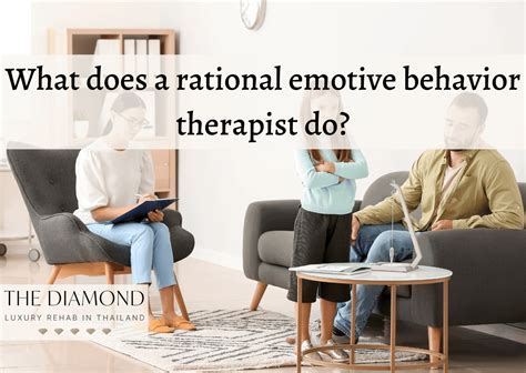 Rational Emotive Behavior Therapy Rebt Definition Application And