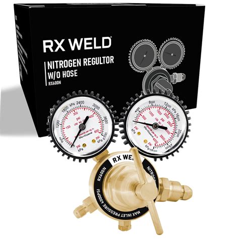 Mua RX WELD Nitrogen Regulator With 0 600 PSI CGA580 Inlet Delivery