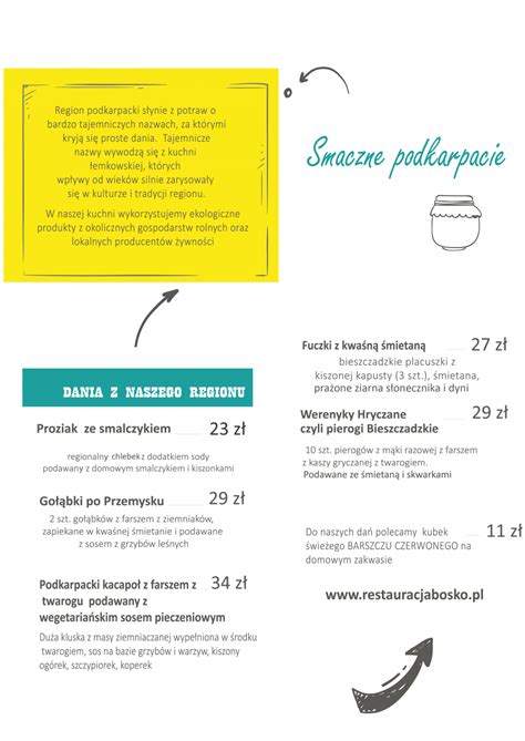 MENU – Bosko