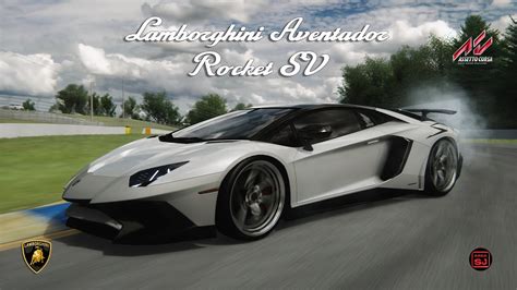 Lamborghini Aventador Rocket Sv Assetto Corsa Youtube