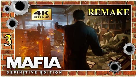 Mafia 1 Remake Definitive Edition Directo Walkthroughs Español Parte