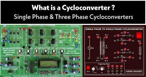 Single Phase To Single Phase Cycloconverter