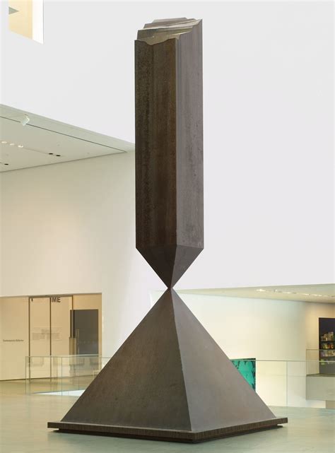 Barnett Newman S Broken Obelisk