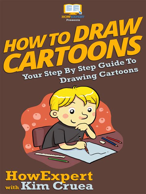 How To Draw Cartoons Book