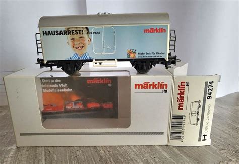 94274 Märklin Sonderwagen Hausarest Z 1 Kaufen auf Ricardo