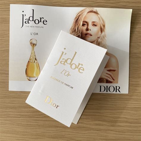 Dior - J'adore l'or - Essence de Parfum - 1ml Brand... - Depop