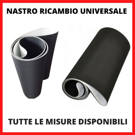 Nastro Tapis Roulant Ricambio Per Tapirulan Elettrico Tappeto Di Tutte