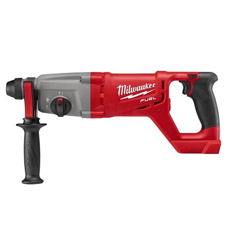 Milwaukee Tool 2916 22 Milwaukee M18 FUEL 1 4 SDS Plus D Handle Rotary