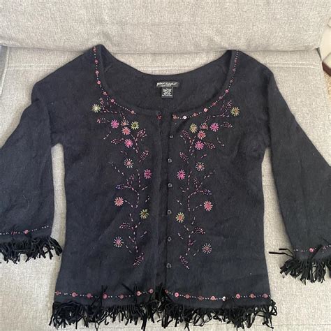 Betsey Johnson Women S Cardigan Depop