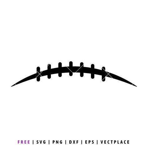football laces svg vectplace