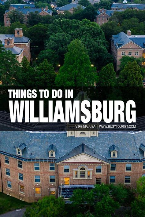 32 Best Fun Things To Do In Williamsburg Virginia Artofit