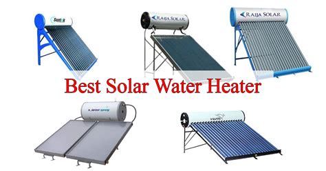 Best Solar Water Heater In India Review Buyers Guide