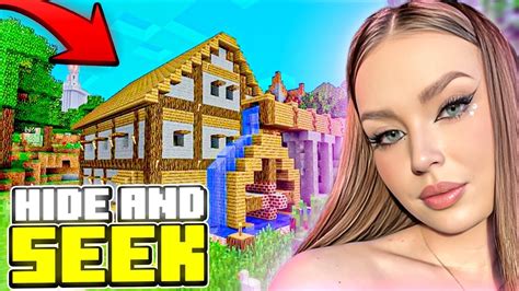 HIDE AND SEEK Z EKIPĄ NA MAPIE MINECRAFT YouTube