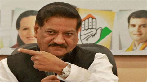 Mumbai: Prithviraj Chavan disappointed over Ashok Chavan`s departure from Cong - Mumbai Times