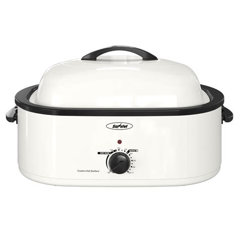 Amazon Sunvivi Roaster Oven With Self Basting Lid Quart