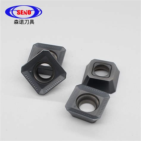 Zhuzhou Seno Square Shoulder Face Milling Inserts Apmt Apmt