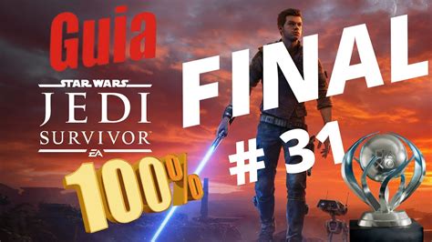 STAR WARS Jedi Survivor Guia 100 Para Todas as Conquistas Troféus