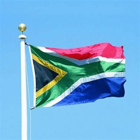 Jual Bendera Negara Afrika Selatan South Africa Flag RSA Pretoria Flag Kado - Jakarta Utara ...