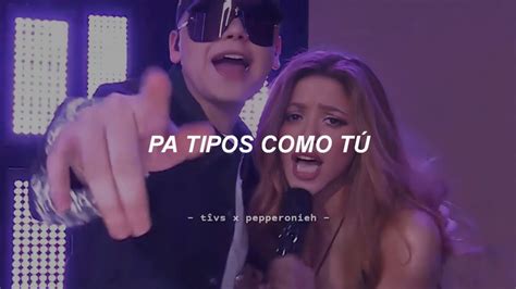 Shakira Bzrp Music Sessions 53 En Vivo Letralyrics Youtube Music