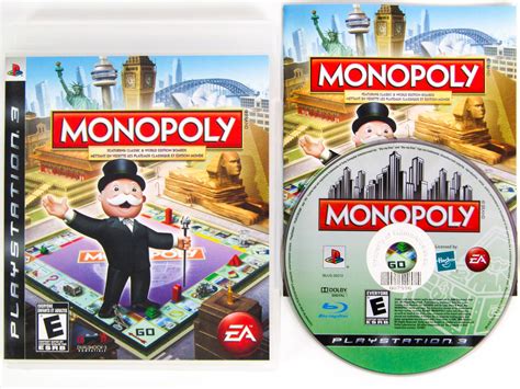 Monopoly Playstation 3 Ps3 Retromtl