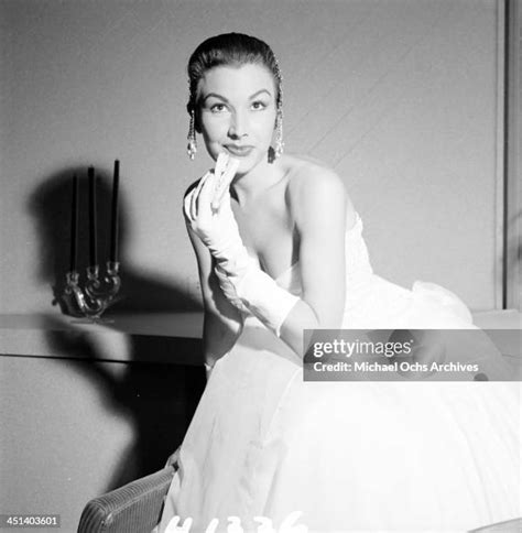 Mara Corday Photos And Premium High Res Pictures Getty Images