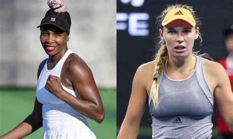 Venus Williams Caroline Wozniacki Given Wild Cards For Indian Wells