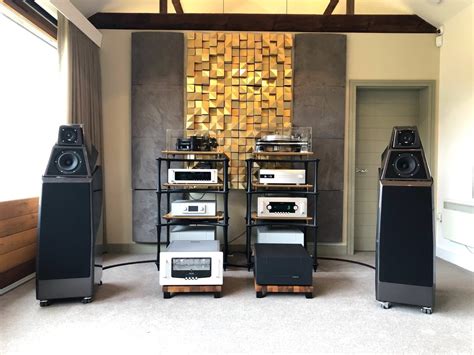 Hifi Lounge — Wilson Audio Alexia 2 Speakers Now On Permanent