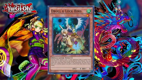 The Solution To Droll And Lock Bird In Gold Pride PUNK Yugioh TCG