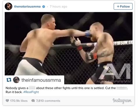 Conor Mcgregor Fires Shots At Ufc Fight Slate Asks For Nate Diaz Rematch For The Win