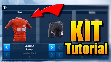 How To Make Your Own Kits In Dls Youtube